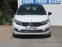 USED 2017 17 DS AUTOMOBILES DS 4 1.6 BlueHDi Performance Line Hatchback 5dr Diesel EAT6 Euro 6 (s/s) (120 ps) 14K ONLY, FULL DEALER HISTORY
