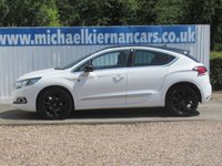 USED 2017 17 DS AUTOMOBILES DS 4 1.6 BlueHDi Performance Line Hatchback 5dr Diesel EAT6 Euro 6 (s/s) (120 ps) 14K ONLY, FULL DEALER HISTORY