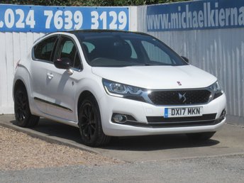 2017 DS AUTOMOBILES DS 4 1.6 BlueHDi Performance Line Hatchback 5dr Diesel EAT6 Euro 6 (s/s) (120 ps) £7995.00