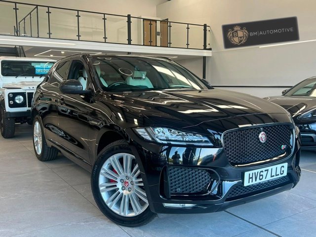 2017 Jaguar F-pace