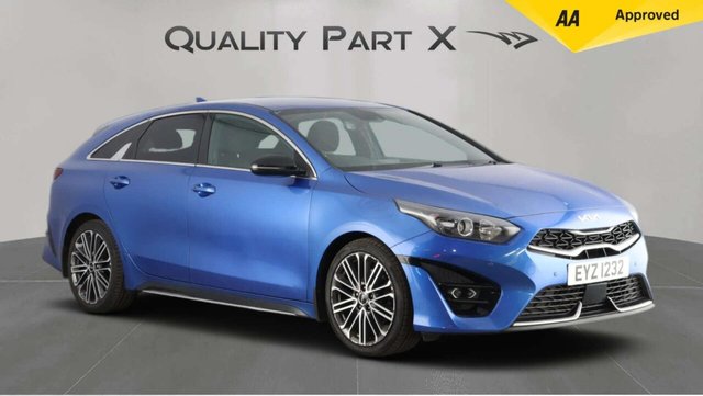 View our Kia Proceed 1.5 T-GDi GT-Line Shooting Brake 5dr Petrol DCT Euro 6 (s/s) (158 bhp)