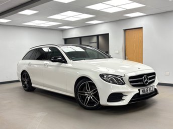 View our MERCEDES-BENZ E CLASS