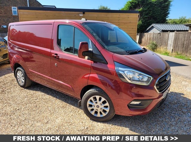 View our FORD TRANSIT CUSTOM
