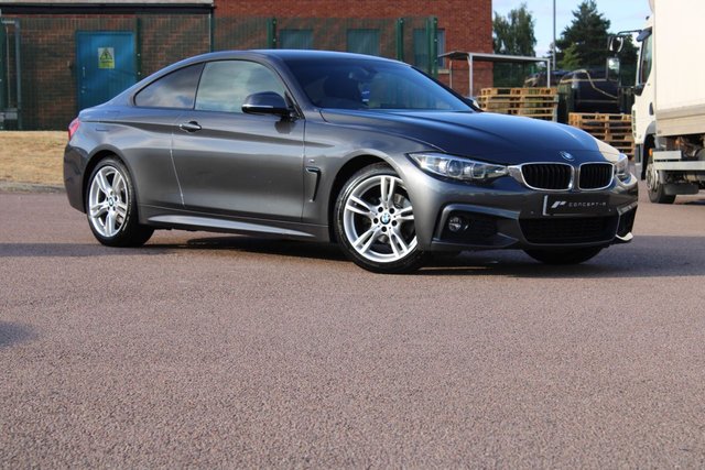 View our BMW 4 Series 2.0 420i GPF M Sport Coupe 2dr Petrol Auto Euro 6 (s/s) (184 ps)