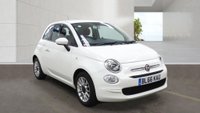 USED 2016 66 FIAT 500 1.2 ECO Pop Star Hatchback 3dr Petrol Manual Euro 6 (s/s) (69 bhp) Buy Online. Nationwide Delivery. Click  Collect  Finance available (subject to status)