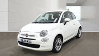 USED 2016 66 FIAT 500 1.2 ECO Pop Star Hatchback 3dr Petrol Manual Euro 6 (s/s) (69 bhp) Buy Online. Nationwide Delivery. Click  Collect  Finance available (subject to status)