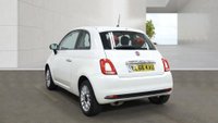USED 2016 66 FIAT 500 1.2 ECO Pop Star Hatchback 3dr Petrol Manual Euro 6 (s/s) (69 bhp) Buy Online. Nationwide Delivery. Click  Collect  Finance available (subject to status)