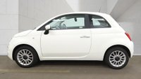 USED 2016 66 FIAT 500 1.2 ECO Pop Star Hatchback 3dr Petrol Manual Euro 6 (s/s) (69 bhp) Buy Online. Nationwide Delivery. Click  Collect  Finance available (subject to status)
