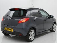 USED 2014 14 MAZDA MAZDA2 1.3 Tamura Hatchback 5dr Petrol Manual Euro 5 (84 ps) F/S/H - 2 Keys - LEZ - BTooth