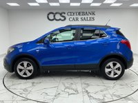 USED 2016 16 VAUXHALL MOKKA 1.6 CDTi ecoFLEX SE SUV 5dr Diesel Manual 2WD Euro 6 (s/s) (110 ps) Finished In Boracay Blue, This Mokka Comes With 2 Keys, Heated Front Seats, Multi-Function Three-Spoke Leather Steering Wheel, Service History, 12 Months MOT, 3 Months Warranty. Finance And Extended Warranty Available.