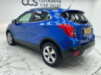USED 2016 16 VAUXHALL MOKKA 1.6 CDTi ecoFLEX SE SUV 5dr Diesel Manual 2WD Euro 6 (s/s) (110 ps) Finished In Boracay Blue, This Mokka Comes With 2 Keys, Heated Front Seats, Multi-Function Three-Spoke Leather Steering Wheel, Service History, 12 Months MOT, 3 Months Warranty. Finance And Extended Warranty Available.