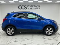 USED 2016 16 VAUXHALL MOKKA 1.6 CDTi ecoFLEX SE SUV 5dr Diesel Manual 2WD Euro 6 (s/s) (110 ps) Finished In Boracay Blue, This Mokka Comes With 2 Keys, Heated Front Seats, Multi-Function Three-Spoke Leather Steering Wheel, Service History, 12 Months MOT, 3 Months Warranty. Finance And Extended Warranty Available.