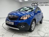 USED 2016 16 VAUXHALL MOKKA 1.6 CDTi ecoFLEX SE SUV 5dr Diesel Manual 2WD Euro 6 (s/s) (110 ps) Finished In Boracay Blue, This Mokka Comes With 2 Keys, Heated Front Seats, Multi-Function Three-Spoke Leather Steering Wheel, Service History, 12 Months MOT, 3 Months Warranty. Finance And Extended Warranty Available.