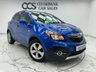 USED 2016 16 VAUXHALL MOKKA 1.6 CDTi ecoFLEX SE SUV 5dr Diesel Manual 2WD Euro 6 (s/s) (110 ps) Finished In Boracay Blue, This Mokka Comes With 2 Keys, Heated Front Seats, Multi-Function Three-Spoke Leather Steering Wheel, Service History, 12 Months MOT, 3 Months Warranty. Finance And Extended Warranty Available.