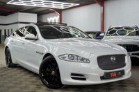 USED 2014 14 JAGUAR XJ 3.0d V6 Premium Luxury Saloon 4dr Diesel Auto Euro 5 (s/s) (LWB) (275 ps) HEATED REAR SEATS! JUST SERVICED!