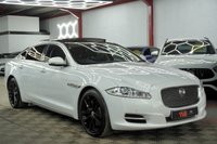 USED 2014 14 JAGUAR XJ 3.0d V6 Premium Luxury Saloon 4dr Diesel Auto Euro 5 (s/s) (LWB) (275 ps) HEATED REAR SEATS! JUST SERVICED!