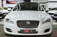 USED 2014 14 JAGUAR XJ 3.0d V6 Premium Luxury Saloon 4dr Diesel Auto Euro 5 (s/s) (LWB) (275 ps) HEATED REAR SEATS! JUST SERVICED!