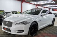 USED 2014 14 JAGUAR XJ 3.0d V6 Premium Luxury Saloon 4dr Diesel Auto Euro 5 (s/s) (LWB) (275 ps) HEATED REAR SEATS! JUST SERVICED!