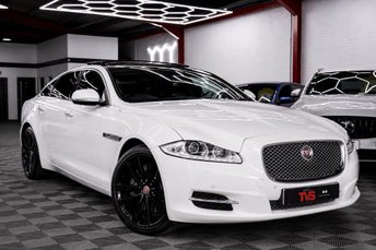 2014 JAGUAR XJ 3.0d V6 Premium Luxury Saloon 4dr Diesel Auto Euro 5 (s/s) (LWB) (275 ps) £8250.00