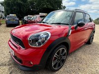 USED 2012 03 MINI COUNTRYMAN 1.6 John Cooper Works SUV 5dr Petrol Manual ALL4 Euro 5 (s/s) (218 ps) 