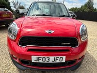 USED 2012 03 MINI COUNTRYMAN 1.6 John Cooper Works SUV 5dr Petrol Manual ALL4 Euro 5 (s/s) (218 ps) 