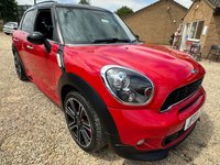 USED 2012 03 MINI COUNTRYMAN 1.6 John Cooper Works SUV 5dr Petrol Manual ALL4 Euro 5 (s/s) (218 ps) 