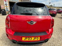 USED 2012 03 MINI COUNTRYMAN 1.6 John Cooper Works SUV 5dr Petrol Manual ALL4 Euro 5 (s/s) (218 ps) 