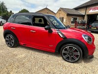 USED 2012 03 MINI COUNTRYMAN 1.6 John Cooper Works SUV 5dr Petrol Manual ALL4 Euro 5 (s/s) (218 ps) 