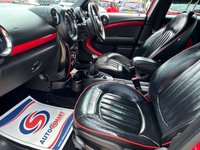 USED 2012 03 MINI COUNTRYMAN 1.6 John Cooper Works SUV 5dr Petrol Manual ALL4 Euro 5 (s/s) (218 ps) 