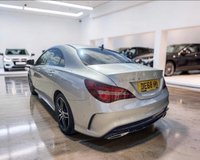 USED 2018 68 MERCEDES-BENZ CLA 2.1 CLA220d AMG Line Coupe 4dr Diesel 7G-DCT Euro 6 (s/s) (177 ps) 