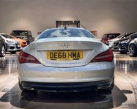 USED 2018 68 MERCEDES-BENZ CLA 2.1 CLA220d AMG Line Coupe 4dr Diesel 7G-DCT Euro 6 (s/s) (177 ps) 