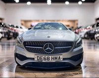 USED 2018 68 MERCEDES-BENZ CLA 2.1 CLA220d AMG Line Coupe 4dr Diesel 7G-DCT Euro 6 (s/s) (177 ps) 
