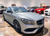 USED 2018 68 MERCEDES-BENZ CLA 2.1 CLA220d AMG Line Coupe 4dr Diesel 7G-DCT Euro 6 (s/s) (177 ps) 