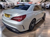 USED 2018 68 MERCEDES-BENZ CLA 2.1 CLA220d AMG Line Coupe 4dr Diesel 7G-DCT Euro 6 (s/s) (177 ps) 