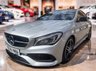 USED 2018 68 MERCEDES-BENZ CLA 2.1 CLA220d AMG Line Coupe 4dr Diesel 7G-DCT Euro 6 (s/s) (177 ps) 