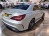 USED 2018 68 MERCEDES-BENZ CLA 2.1 CLA220d AMG Line Coupe 4dr Diesel 7G-DCT Euro 6 (s/s) (177 ps) 