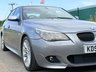 USED 2006 56 BMW 5 SERIES 2.5 525i M Sport Auto Euro 4 4dr Clean in & out side Low Mil