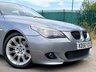 USED 2006 56 BMW 5 SERIES 2.5 525i M Sport Auto Euro 4 4dr Clean in & out side Low Mil
