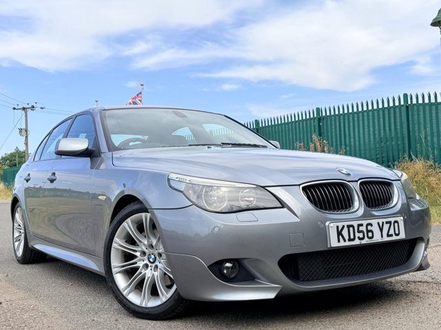 View our BMW 5 SERIES