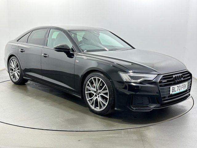 View our Audi A6 Saloon range