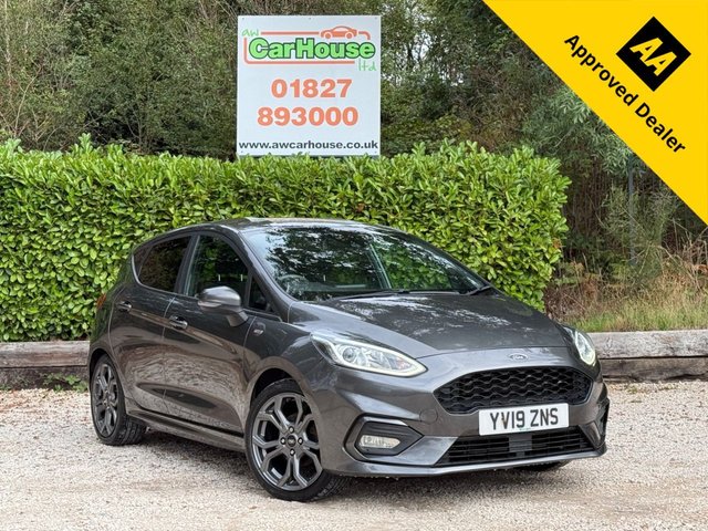 2019 Ford Fiesta