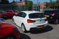 USED 2015 14 BMW 1 SERIES 1.5 118i M Sport Hatchback 5dr Petrol Manual Euro 6 (s/s) (136 ps) 