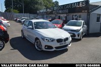 USED 2015 14 BMW 1 SERIES 1.5 118i M Sport Hatchback 5dr Petrol Manual Euro 6 (s/s) (136 ps) 