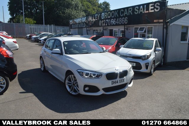 View our BMW 1 SERIES
