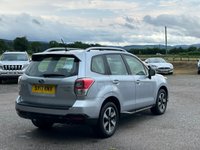 USED 2017 17 SUBARU FORESTER 2l 5dr Auto 145 BHP 