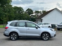 USED 2017 17 SUBARU FORESTER 2l 5dr Auto 145 BHP 