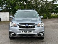USED 2017 17 SUBARU FORESTER 2l 5dr Auto 145 BHP 