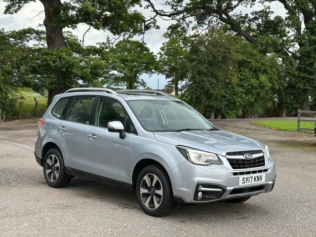 View our SUBARU FORESTER