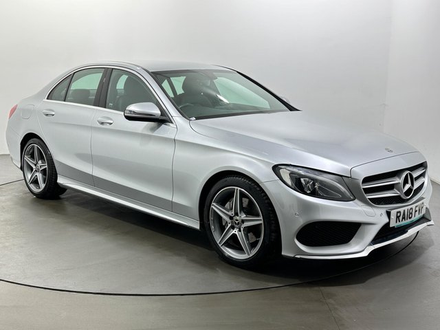 2018 Mercedes-benz C Class