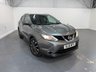 USED 2015 15 NISSAN QASHQAI 1.5 dCi n-tec+ SUV 5dr Diesel Manual 2WD Euro 5 (s/s) (110 ps) pan roof, 360 surround camera, NAV